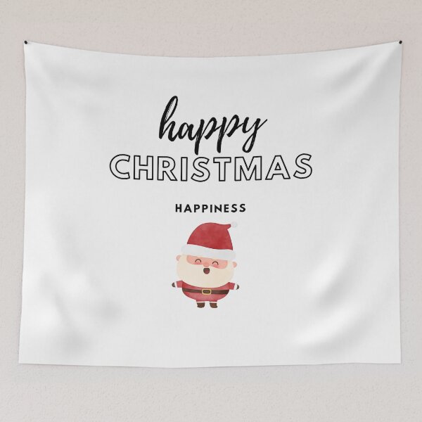 Item preview, Happy Christmas happiness designed and sold by Napoprasanna.