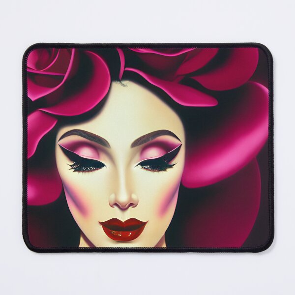 Item preview, Lady with Rose Hair designed and sold by The-11th-Floor.