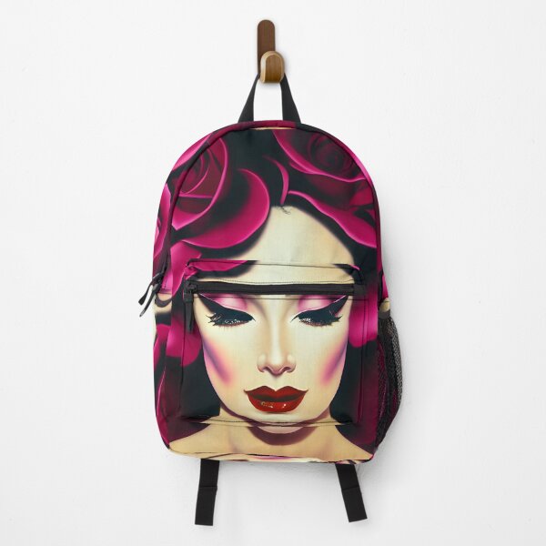 Item preview, Lady with Rose Hair designed and sold by The-11th-Floor.