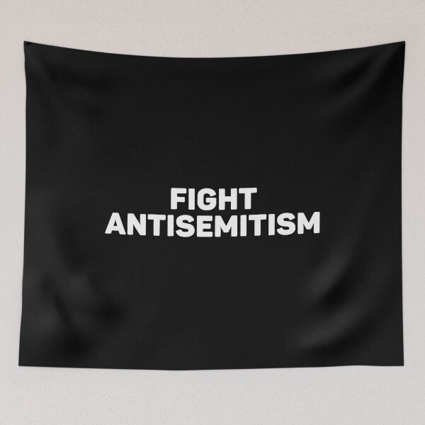 Item preview, Fight Antisemitism designed and sold by Big Twelve.
