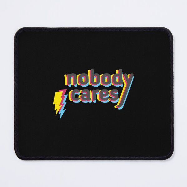 Item preview, nobody cares retro style jacob zelazny transparent designed and sold by intoreartenss.