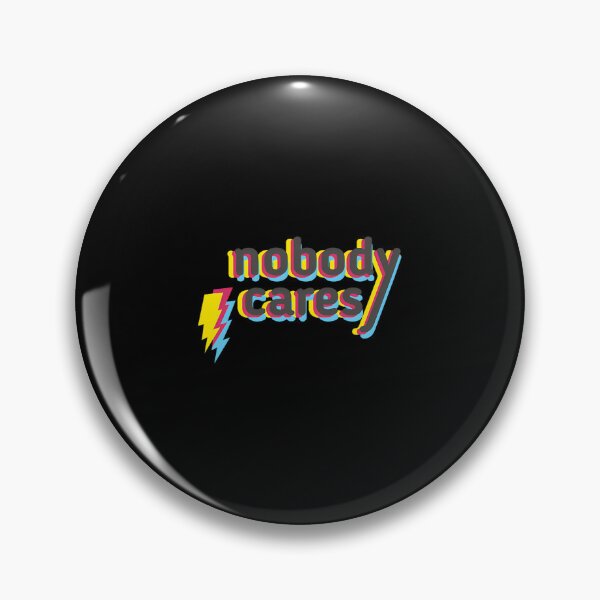 Item preview, nobody cares retro style jacob zelazny transparent designed and sold by intoreartenss.
