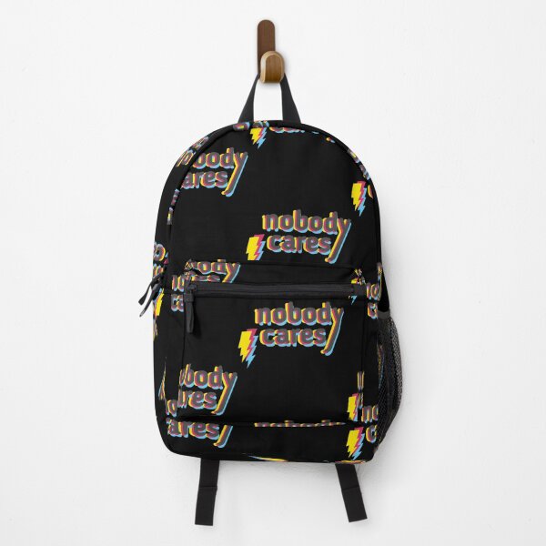 Item preview, nobody cares retro style jacob zelazny transparent designed and sold by intoreartenss.