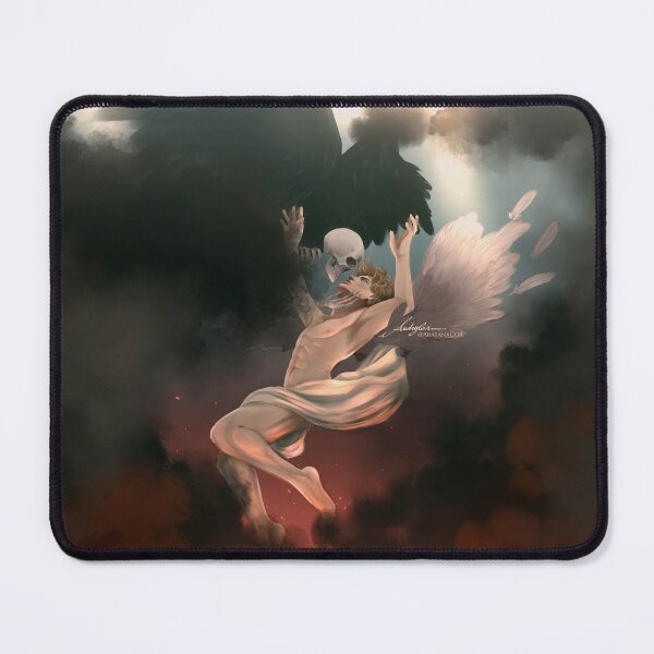 Item preview, LUCIFER FALLS TO HELL designed and sold by AuCo47.