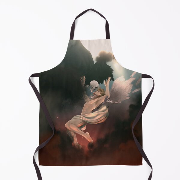 Item preview, LUCIFER FALLS TO HELL designed and sold by AuCo47.