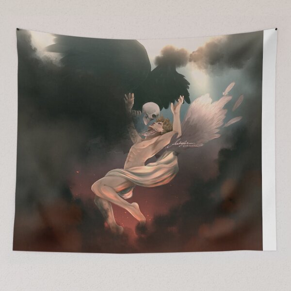 Item preview, LUCIFER FALLS TO HELL designed and sold by AuCo47.