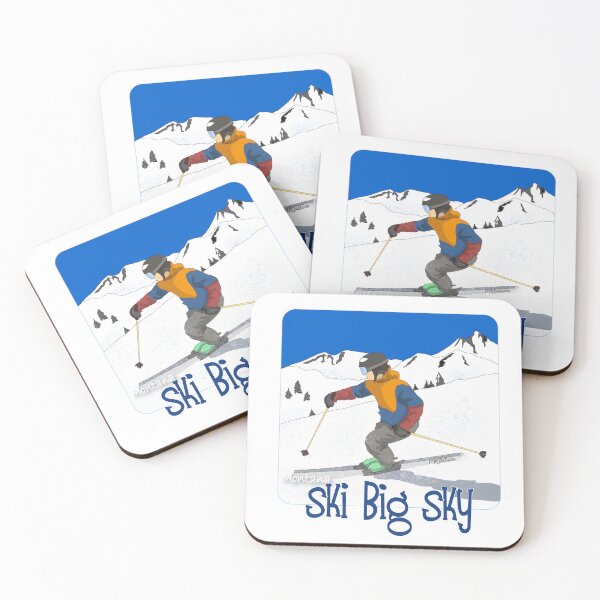 Item preview, Ski Big Sky, Montana designed and sold by MMc Buck.