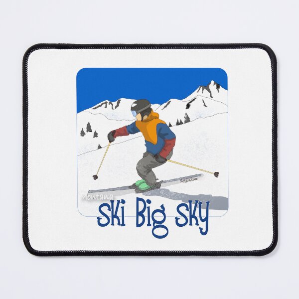 Item preview, Ski Big Sky, Montana designed and sold by MMc Buck.