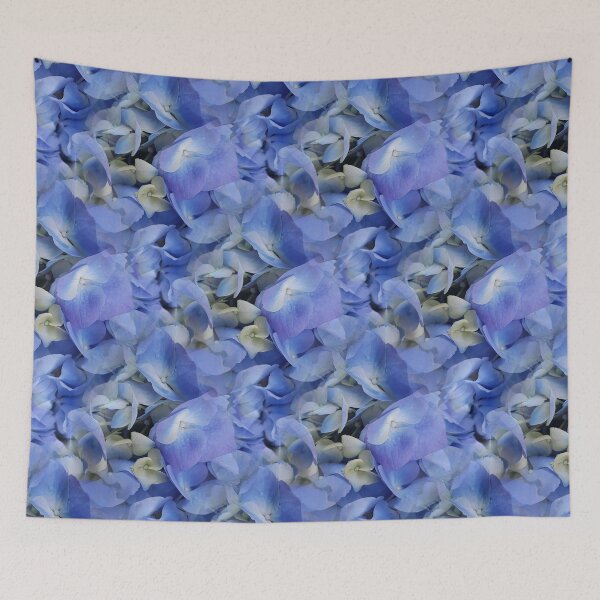 Item preview, Blue Hydrangea designed and sold by NeonPink.