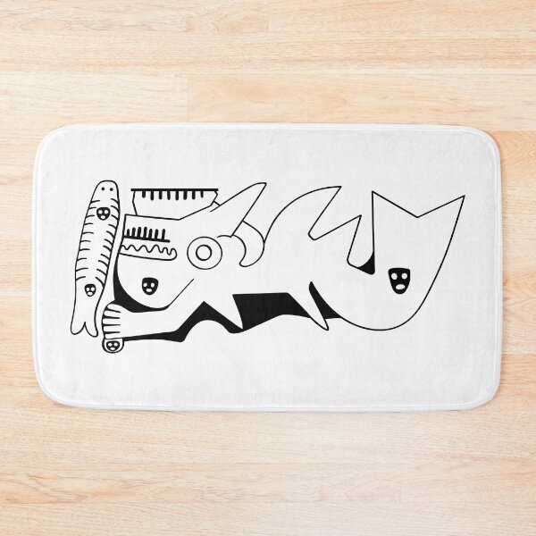 Item preview, Geoglyph of The Killer Whale from Palpa designed and sold by siloto.