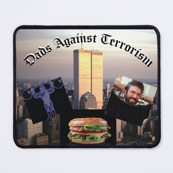 Item preview, dads against terrorism designed and sold by westandgeneral.