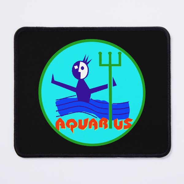 Item preview, Aquarius Zodiac Funny Sign designed and sold by ArtGraffita.