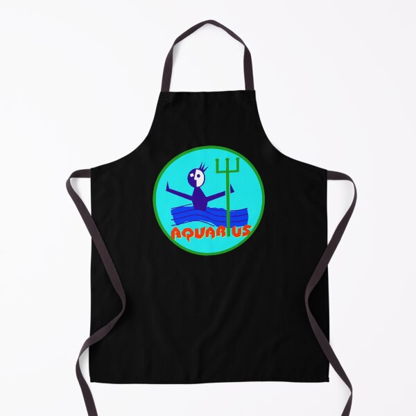 Item preview, Aquarius Zodiac Funny Sign designed and sold by ArtGraffita.