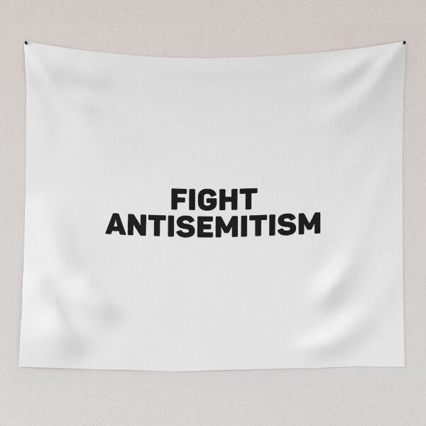Item preview, Fight Antisemitism designed and sold by Big Twelve.