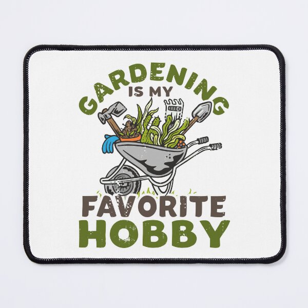 Item preview, Gardening is my favorite hobby Funny Gardener designed and sold by Designer-Girl.