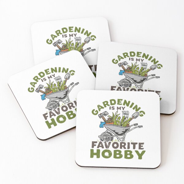 Item preview, Gardening is my favorite hobby Funny Gardener designed and sold by Designer-Girl.