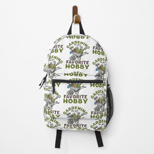 Item preview, Gardening is my favorite hobby Funny Gardener designed and sold by Designer-Girl.