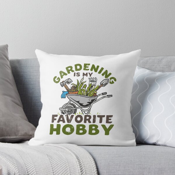 Item preview, Gardening is my favorite hobby Funny Gardener designed and sold by Designer-Girl.
