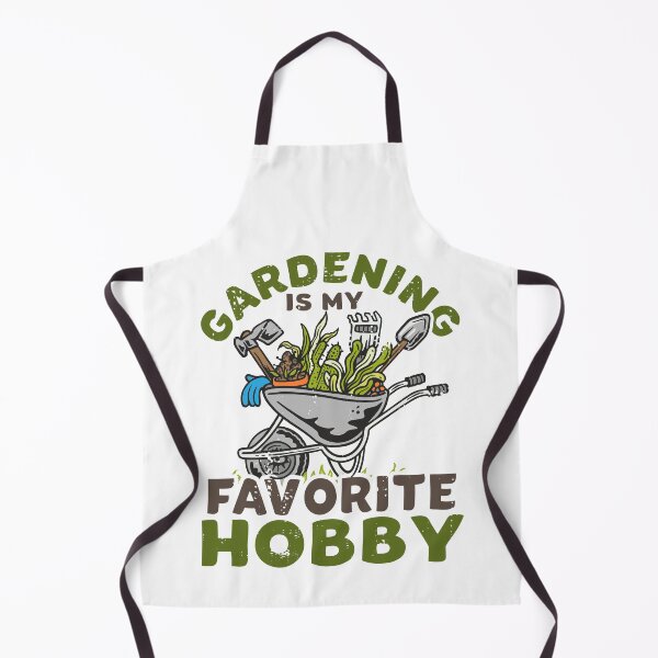 Item preview, Gardening is my favorite hobby Funny Gardener designed and sold by Designer-Girl.