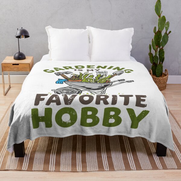 Item preview, Gardening is my favorite hobby Funny Gardener designed and sold by Designer-Girl.
