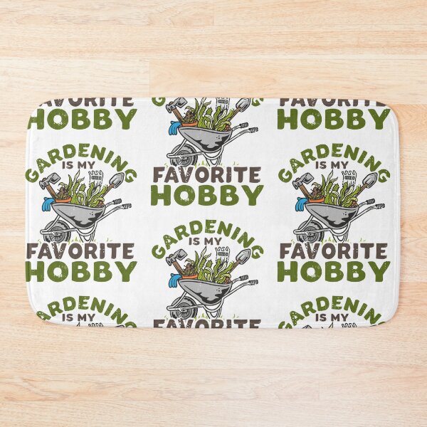 Item preview, Gardening is my favorite hobby Funny Gardener designed and sold by Designer-Girl.