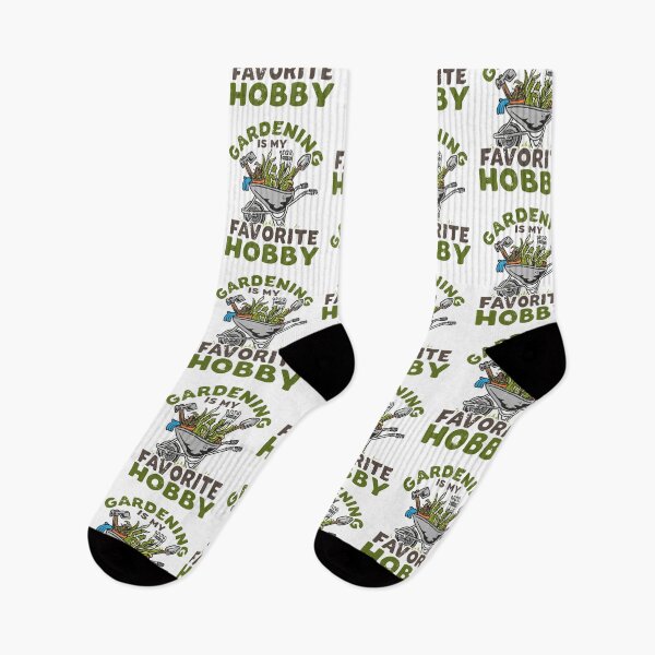 Item preview, Gardening is my favorite hobby Funny Gardener designed and sold by Designer-Girl.