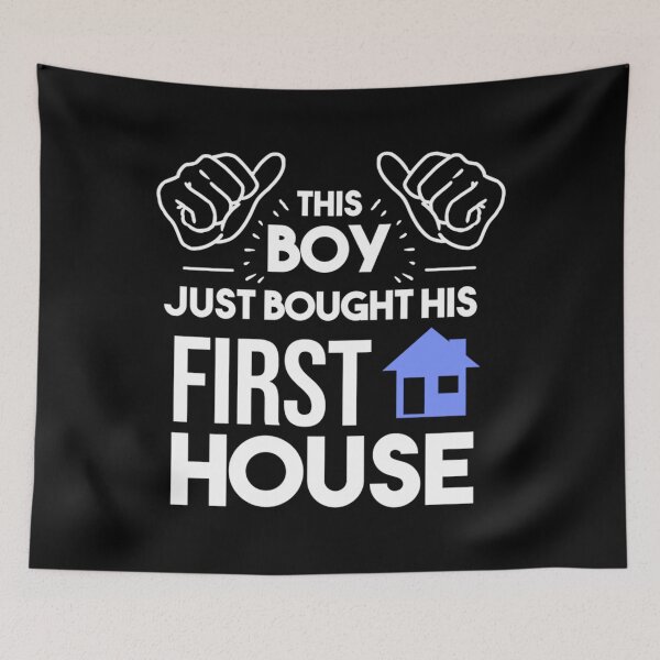 Item preview, new homeowner this boy just bought his first house teequeen2603 transparent designed and sold by aldiqssurugam.