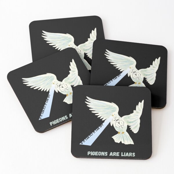 Item preview, Pigeons Are Liars. T-shirts and gifts. designed and sold by ConradoBullhead.