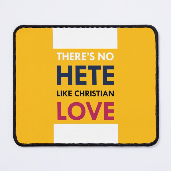 Item preview, no hate like christian love designed and sold by RanArt07.