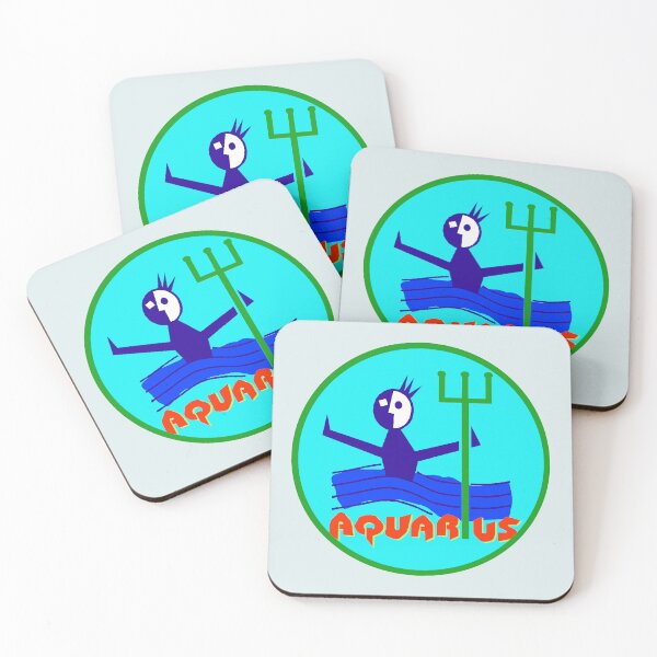 Item preview, Aquarius Zodiac Funny Sign designed and sold by ArtGraffita.