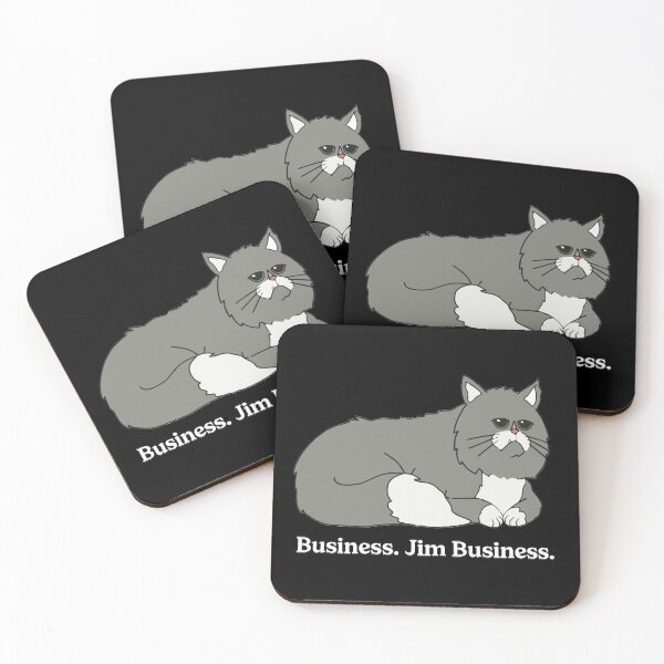 Item preview, Negocio. Jim Business. designed and sold by Look-I-Made-It.