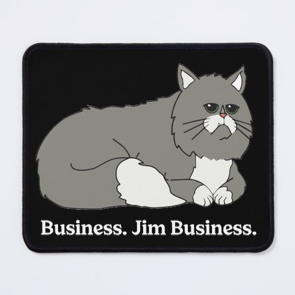 Item preview, Business. Jim Business. designed and sold by Look-I-Made-It.