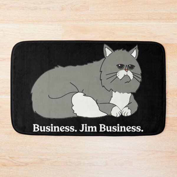 Item preview, Negocio. Jim Business. designed and sold by Look-I-Made-It.