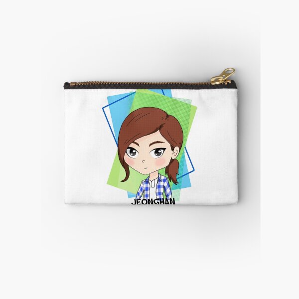 Item preview, Seventeen Jeonghan Chibi designed and sold by anorisonofsonmi.