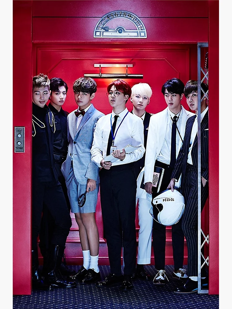 BTS DOPE 購入特典 ポストカード 7枚セット 42-MA0607-13C BTS PTD 予約購入者向け特典 未公開ミニポストカード7種1セット