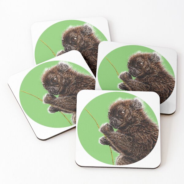 Item preview, Gentle lemur designed and sold by LorenDowding.