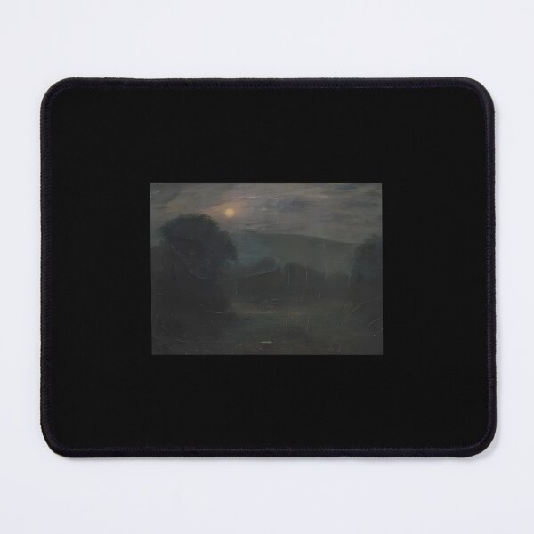 Item preview, nocturnal landscape by will hutchins oil on canvas 1912 18 x 24 inches will hutchins designed and sold by intoreartenss.