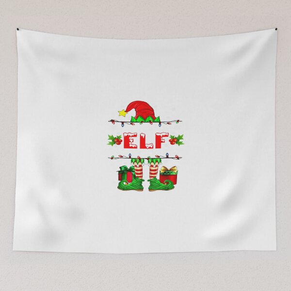 Item preview, I'm Not An Elf I'm Just Short Lights Christmas Pajama Party_1 designed and sold by TGMerwin.