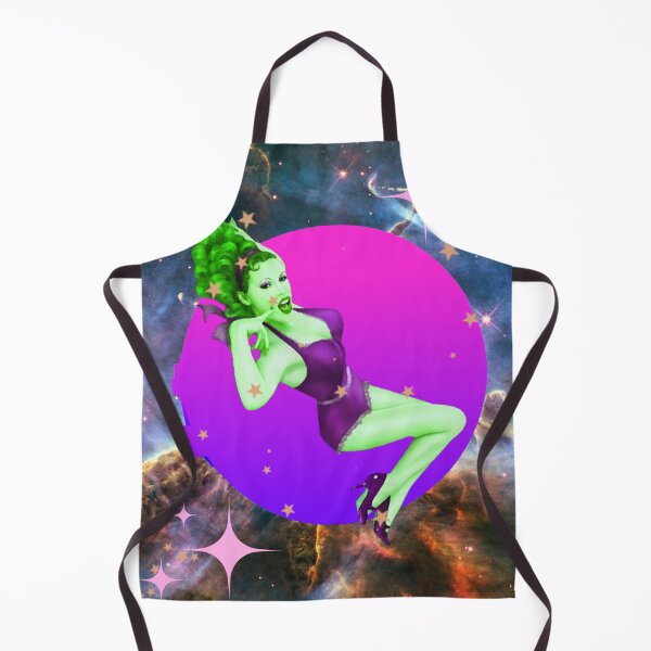 Item preview, Green Space Goddess designed and sold by Kreampuff Monster.