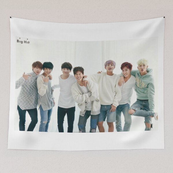 Item preview, BTS / BANGTAN GROUP PHOTO designed and sold by kpopl.