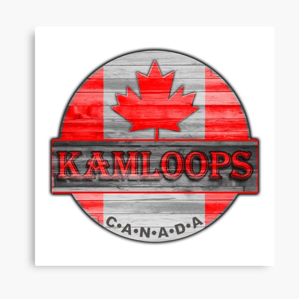 Kamloops Canvas Prints Redbubble