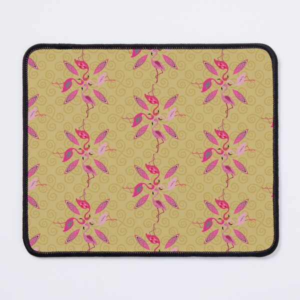 Item preview, Flamingos in the Sun Seamless Pattern designed and sold by Cedarrue.
