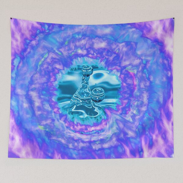 Item preview, Fire and Rain designed and sold by Hues of Zen.