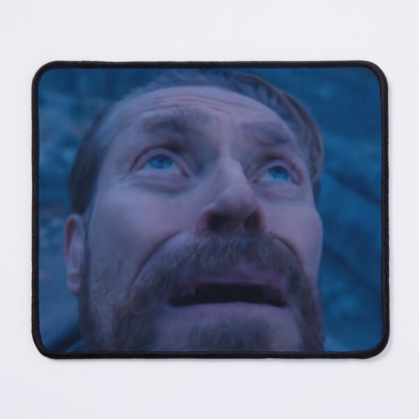 Item preview, Willem Dafoe looking up designed and sold by Psyche-Lab.