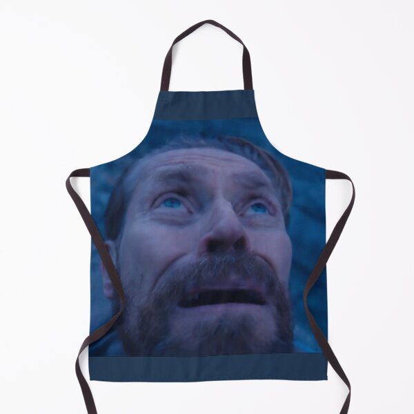 Artikelvorschau, Willem Dafoe blickt nach oben entworfen und verkauft von Psyche-Lab.