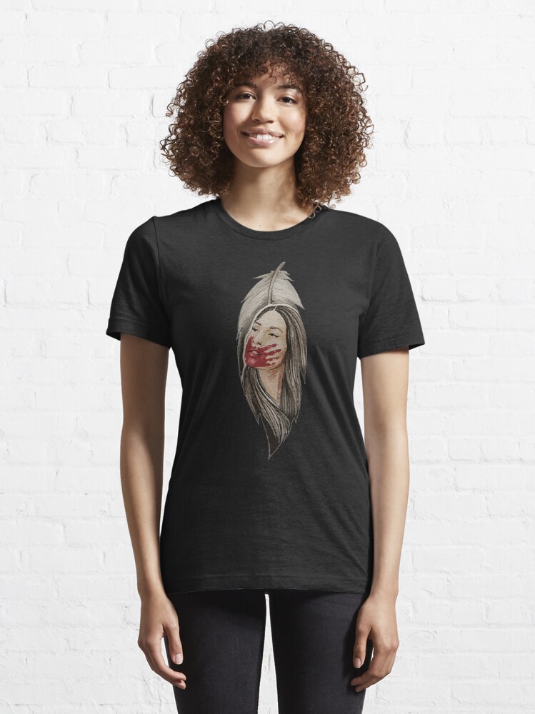 Disover NoMore Stolen Aboriginal Sisters | Powerful Aboriginal Rights Message | Essential T-Shirt 