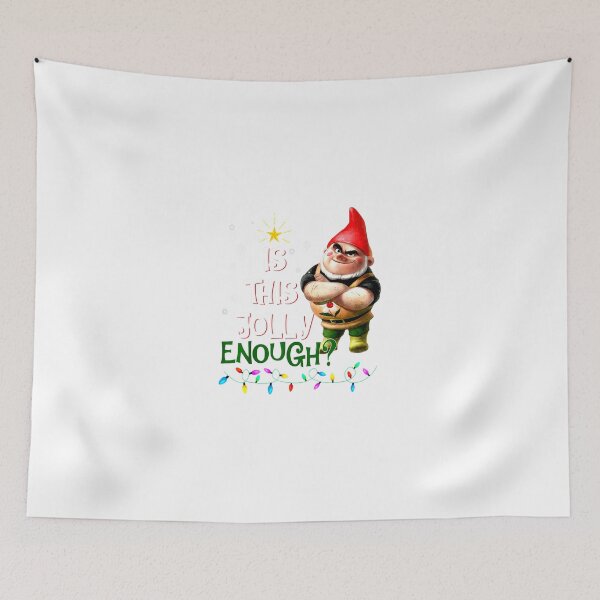 Item preview, Is This Jolly Enough Noel Light Gnome Pajama Merry Christmas designed and sold by TGMerwin.