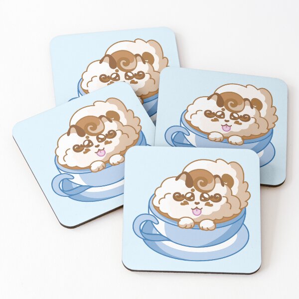 Item preview, Puppaccino designed and sold by Crystellia.