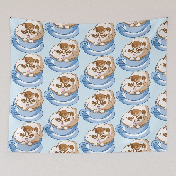 Item preview, Puppaccino designed and sold by Crystellia.