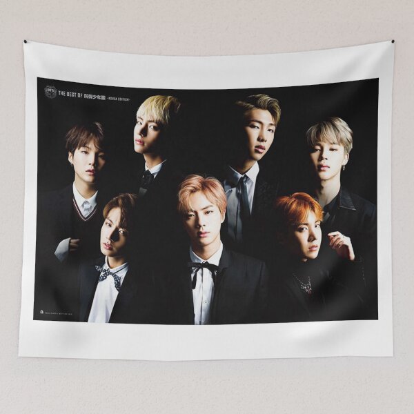 Item preview, BTS Group Photo designed and sold by kpopl.